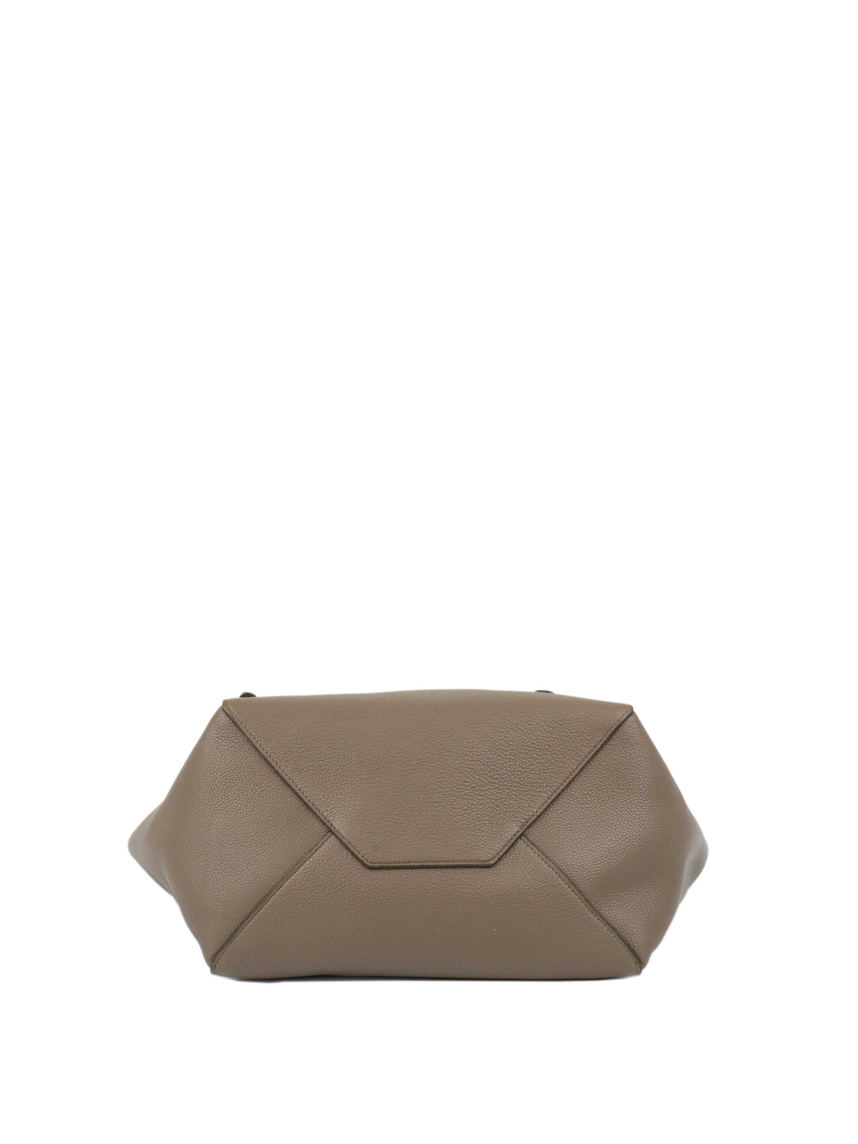 Celine Dark Grey Phantom Tote Bag.