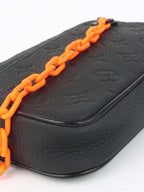 Louis Vuitton Black Monogram Solar Ray Belt Bag.