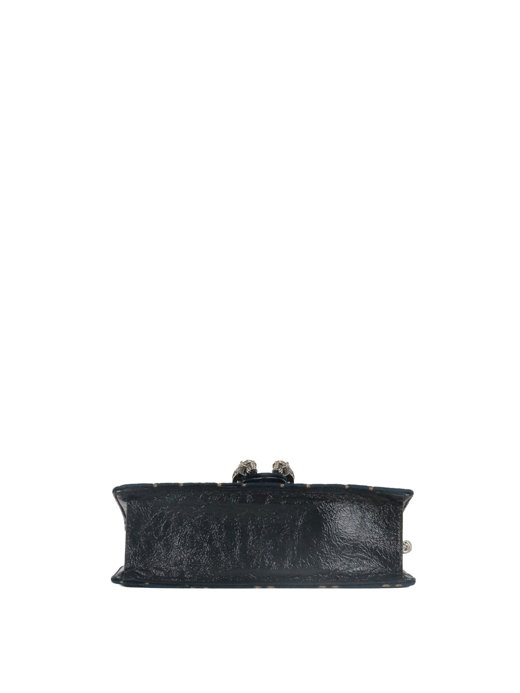 Gucci Small Blue Velvet Dionysus GG Bag