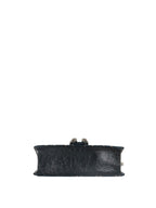Gucci Small Blue Velvet Dionysus GG Bag