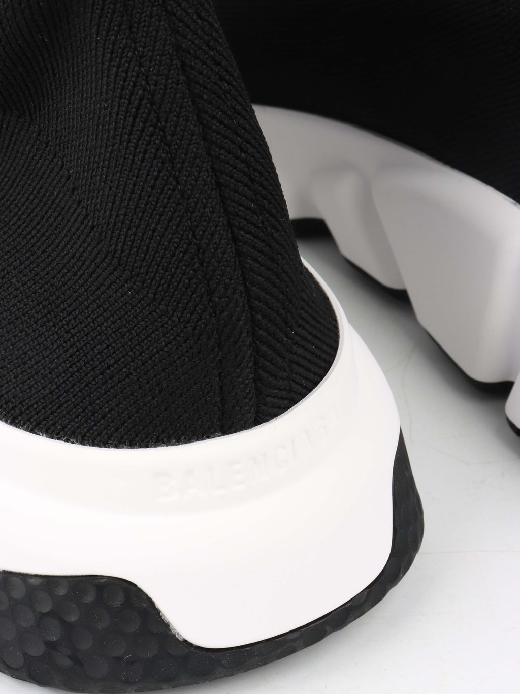 Balenciaga Black Speed LT Runner.