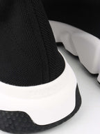 Balenciaga Black Speed LT Runner.