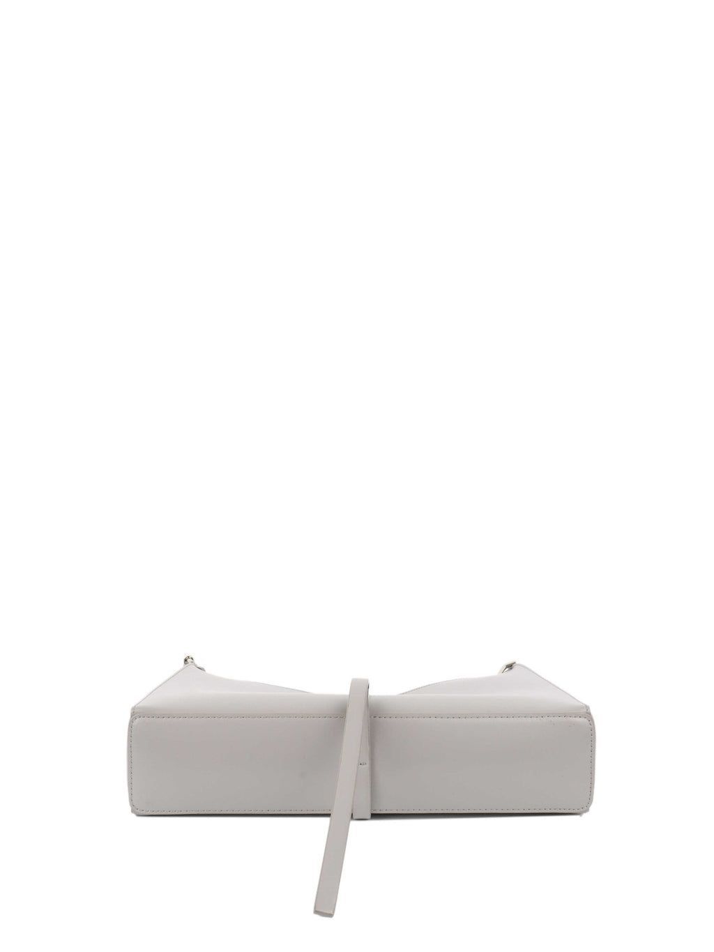 Givenchy Light Grey ‘Cut Out' Shoulder Bag