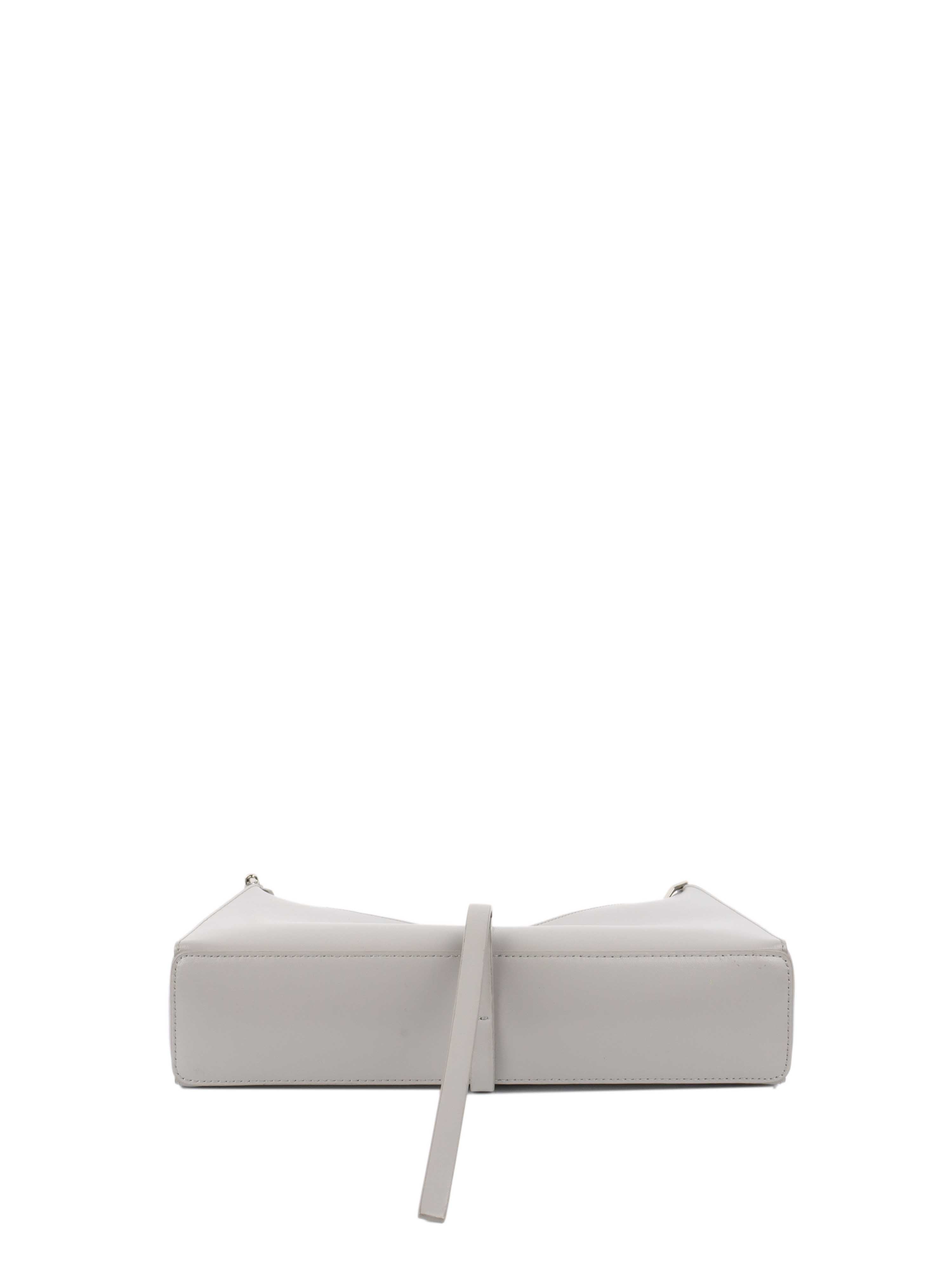 Givenchy Light Grey ‘Cut Out' Shoulder Bag