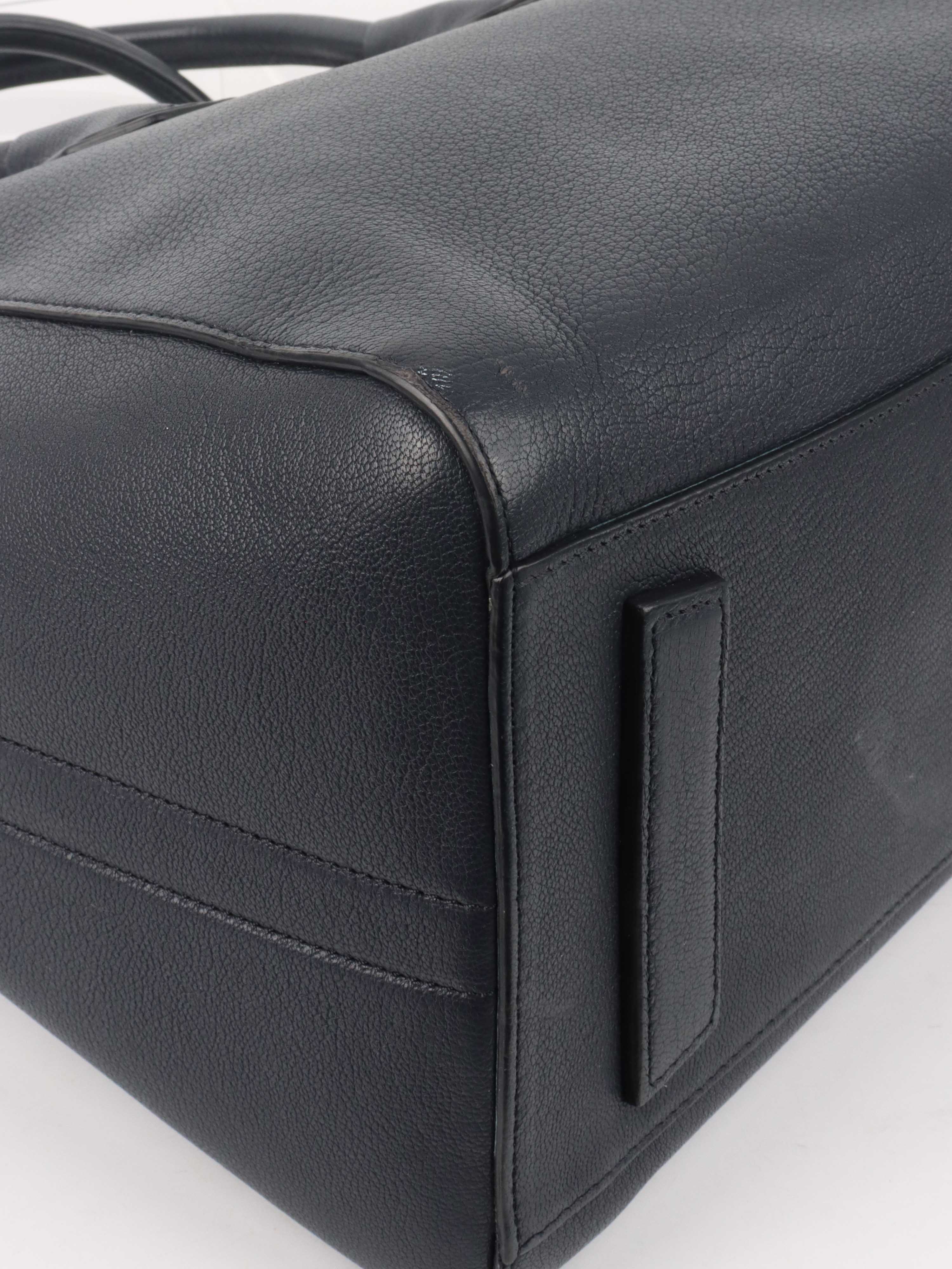 Givenchy Navy Antigona Bag.