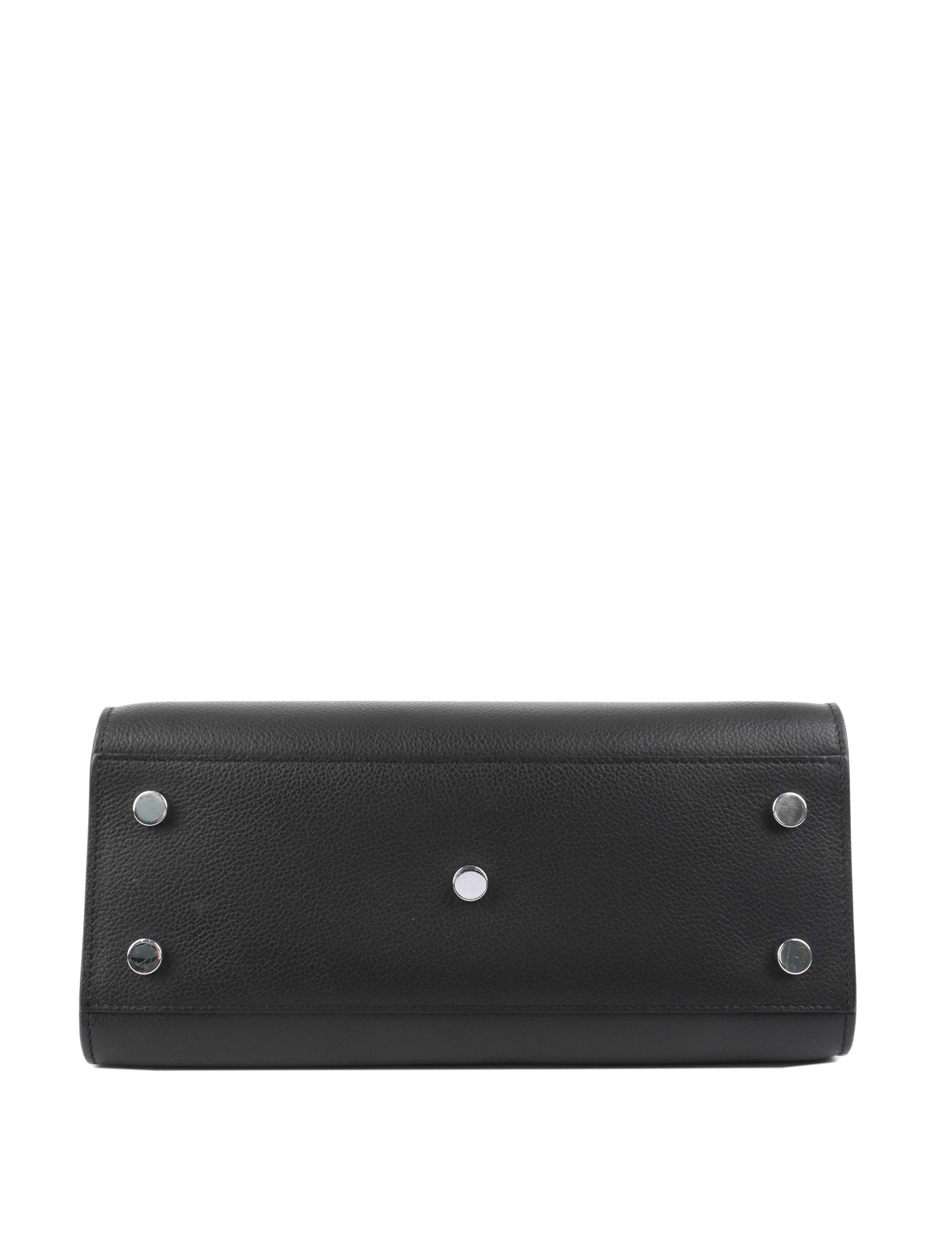 Saint Laurent Black Nano Sac De Jour.