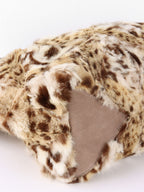 Fendi Brown/Cream Lynxcat Tote Bag