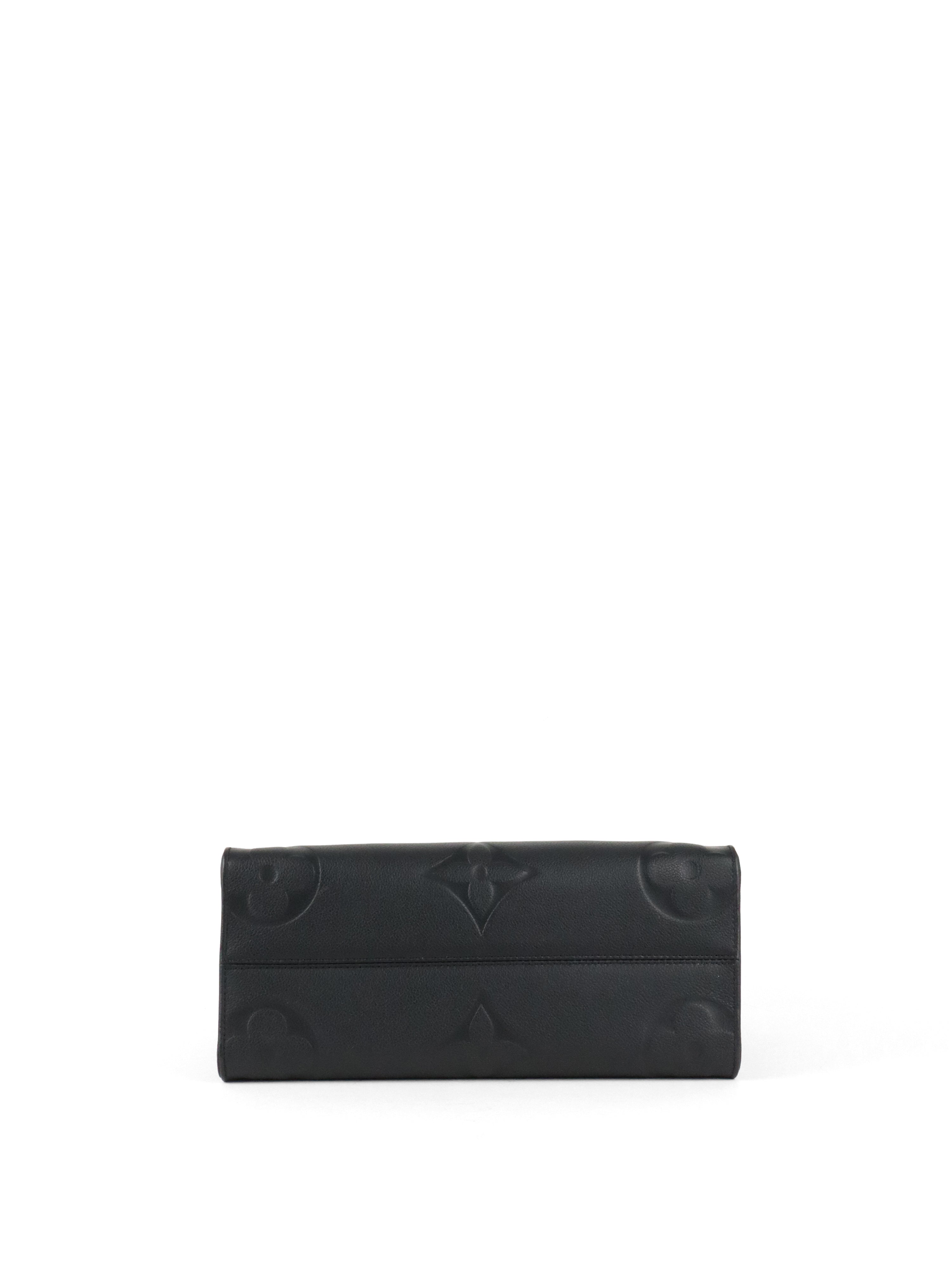 Louis Vuitton Black Empreinte OnTheGo MM