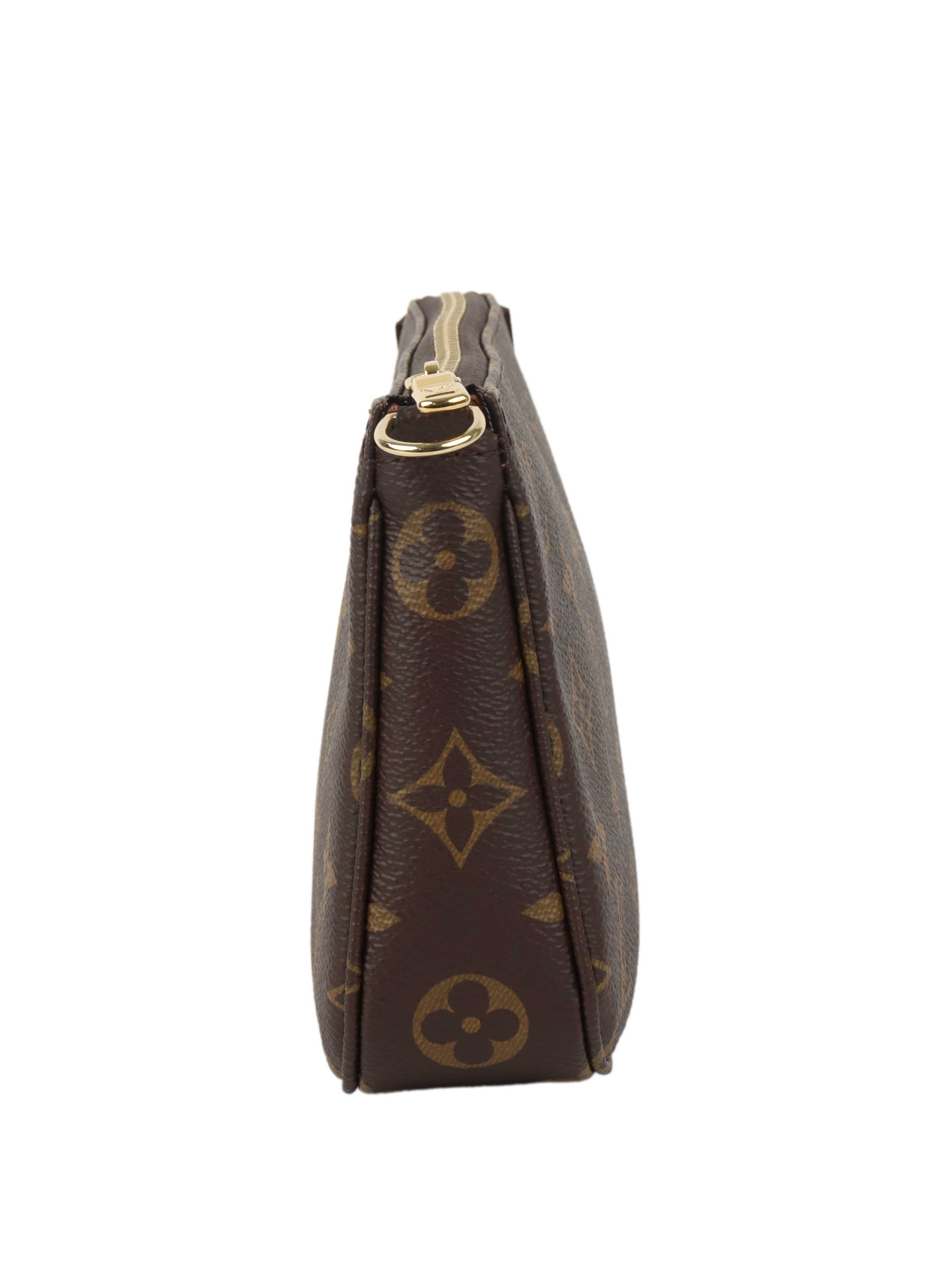 Louis Vuitton Pochette Accessoires Monogram Shoulder Bag.