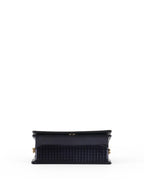 Dior Small Metallic Navy Diorama Bag LGHW