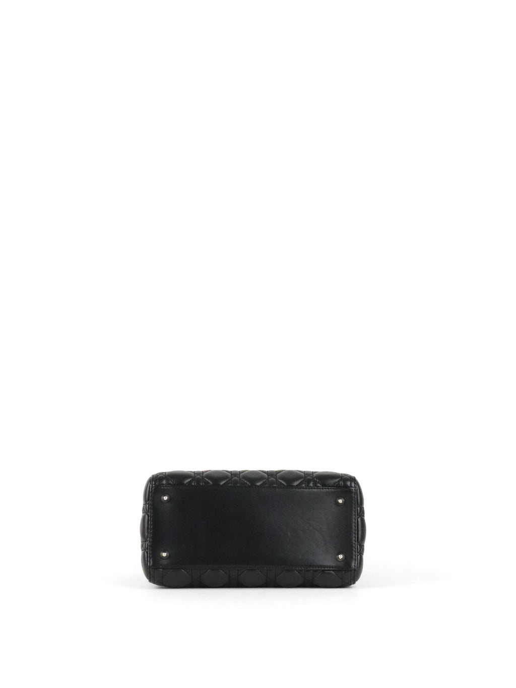 Dior Black Medium Lady Dior Bag