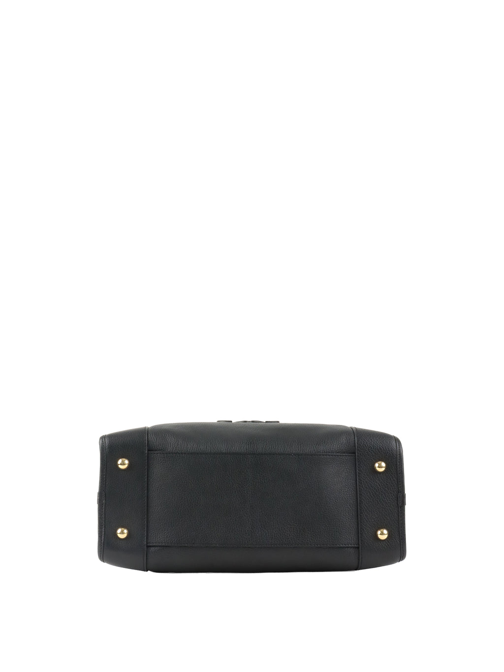 Loewe Black Amazona 36 Leather Handbag.