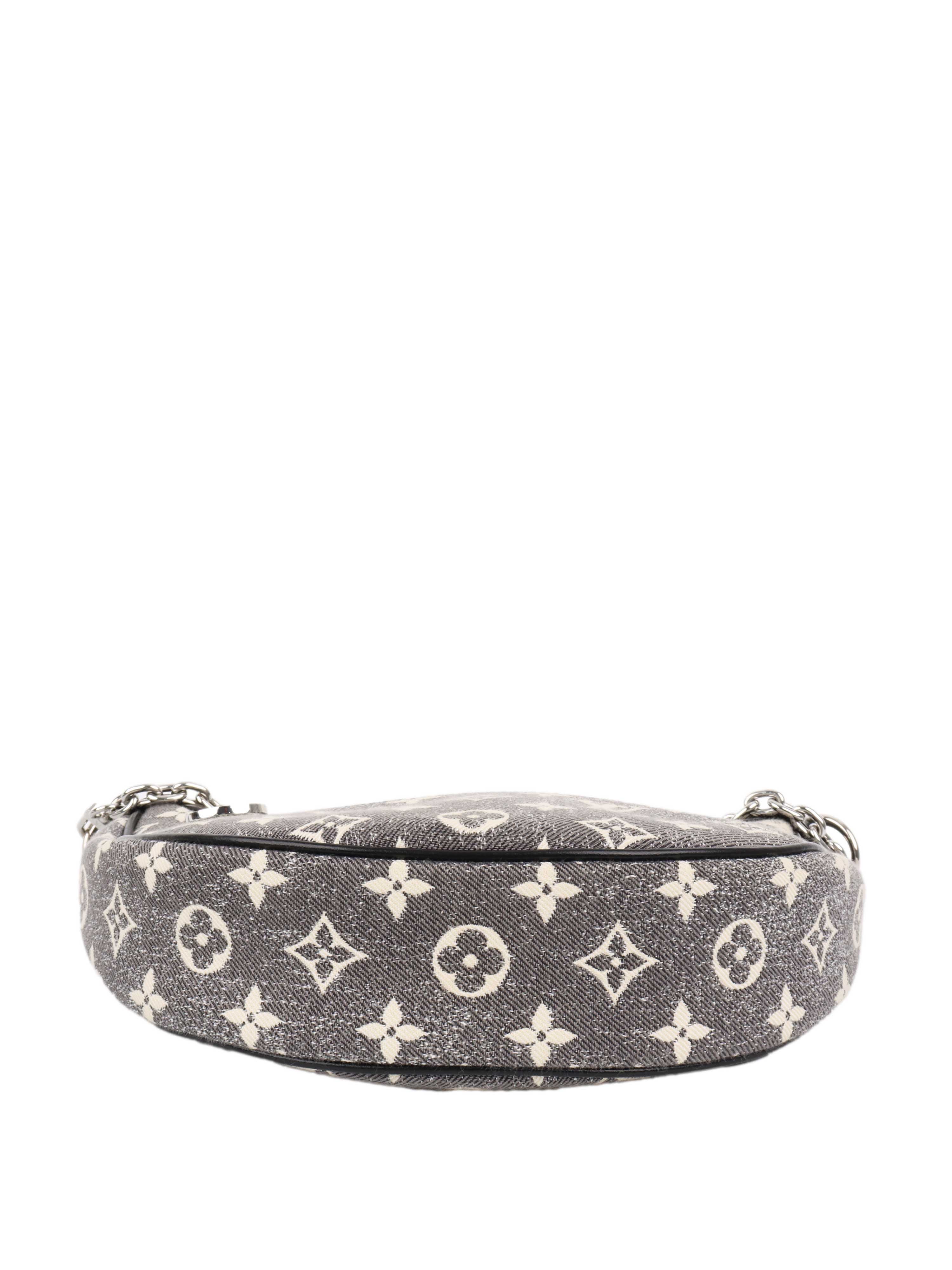Louis Vuitton Black Denim Loop Bag.