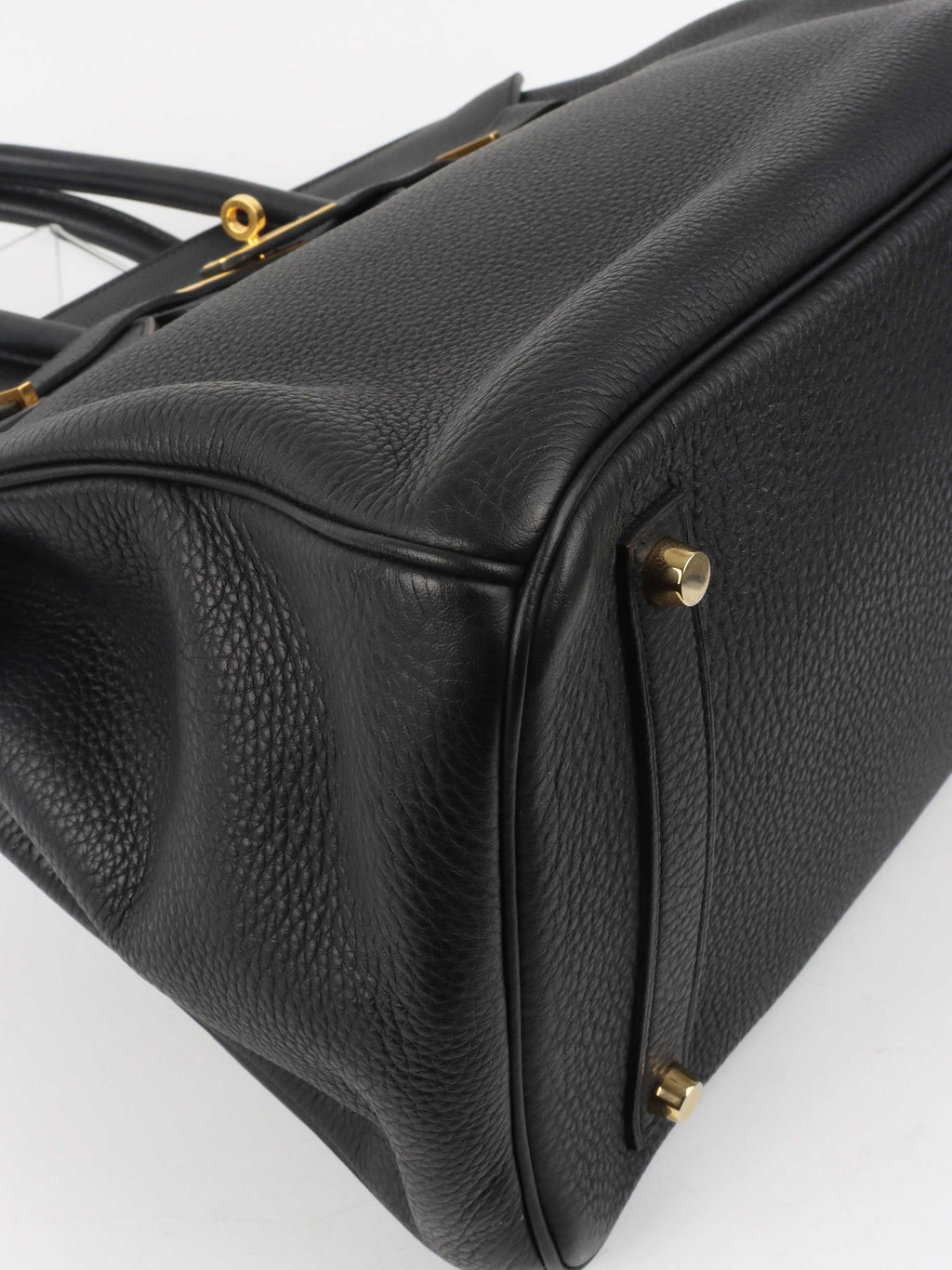 Hermes Noir Birkin 35 GHW 2011.