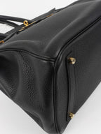 Hermes Noir Birkin 35 GHW 2011.