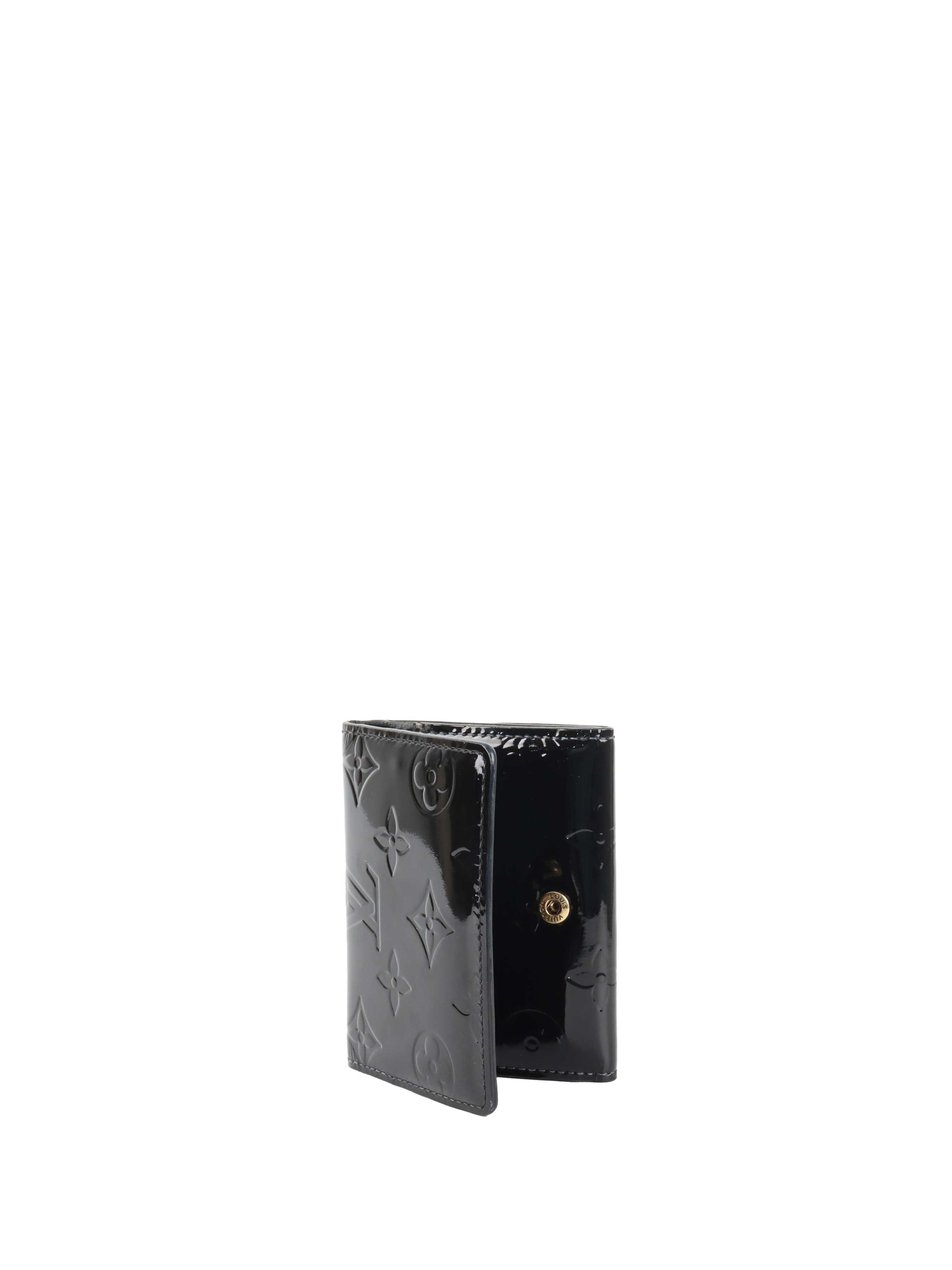 Louis Vuitton Amarante Monogram Vernis Elise Wallet