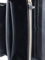 Alexander McQueen Studs & Skull Chain Clutch