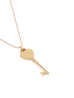 Tiffany & Co Rose Gold Return to Tiffany Key Necklace