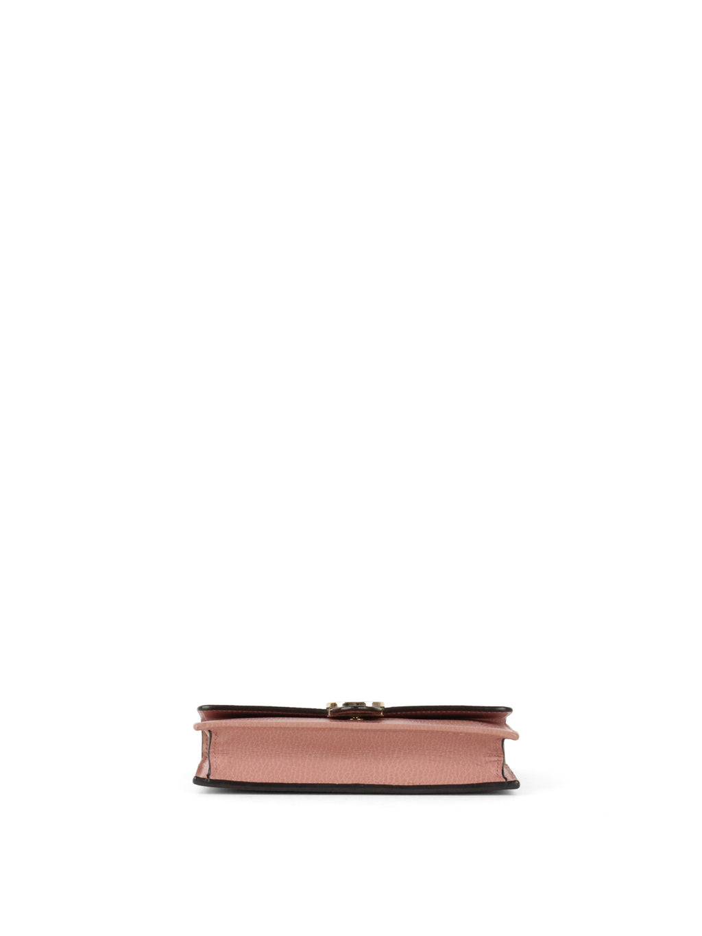 Gucci Dark Pink Interlocking G Dollar Wallet On Chain
