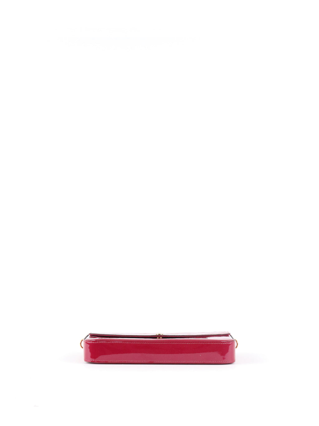 Louis Vuitton Magenta Pink Vernis Pochette Felicie