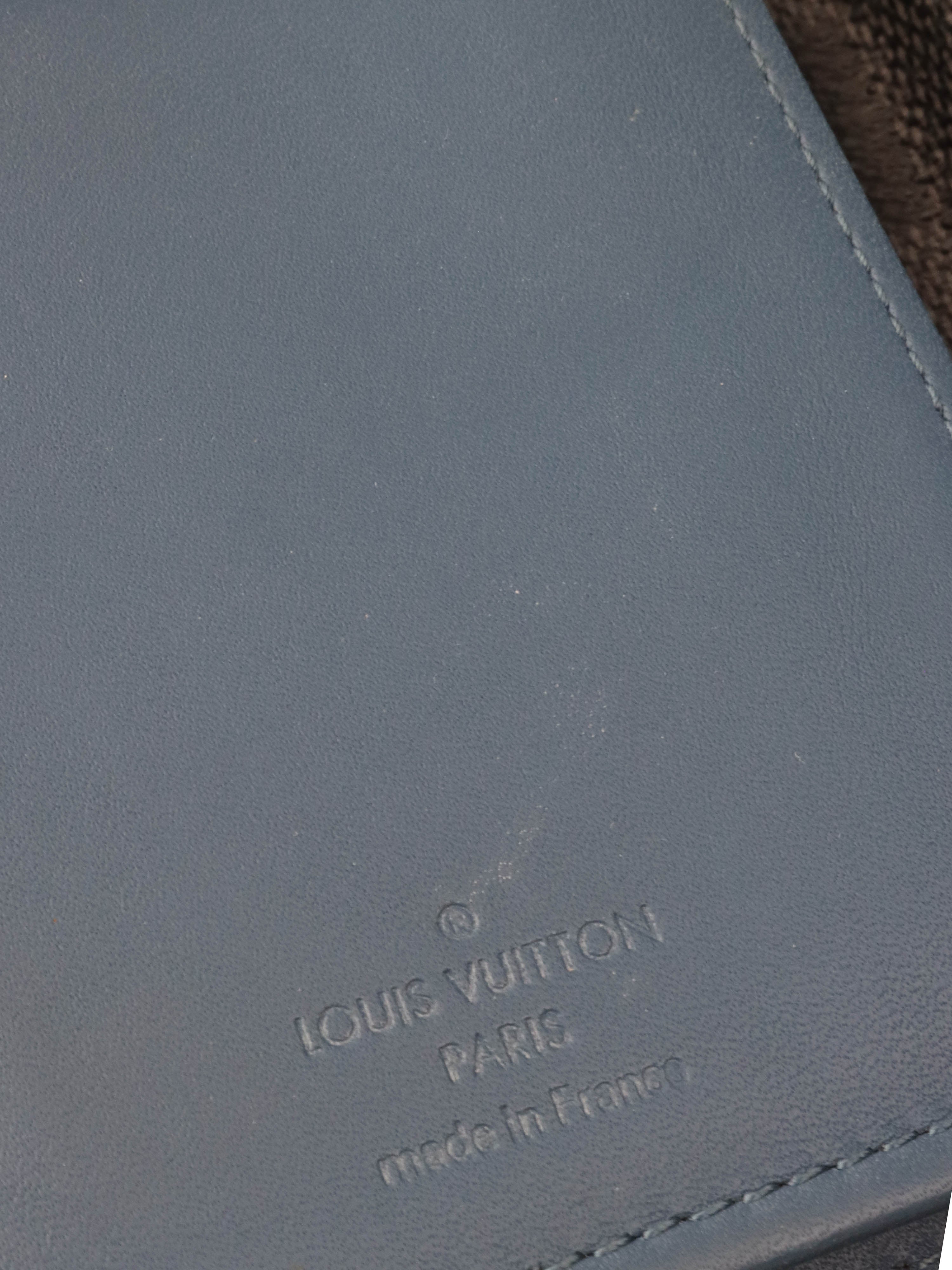Louis Vuitton Damier Long wallet Black