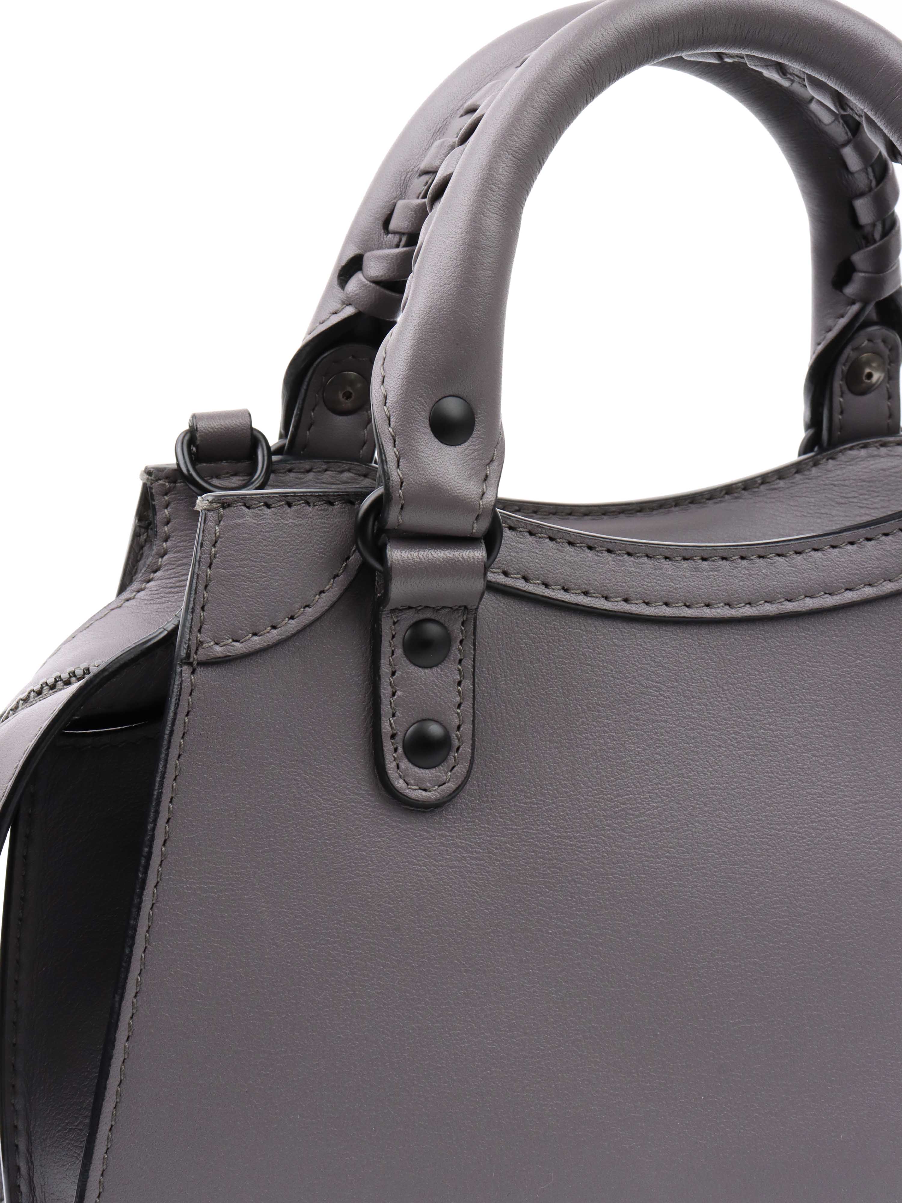 Balenciaga Dark Grey Neo City Bag.