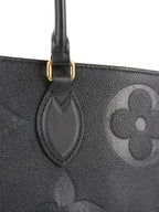 Louis Vuitton Black Empreinte OnTheGo GM.
