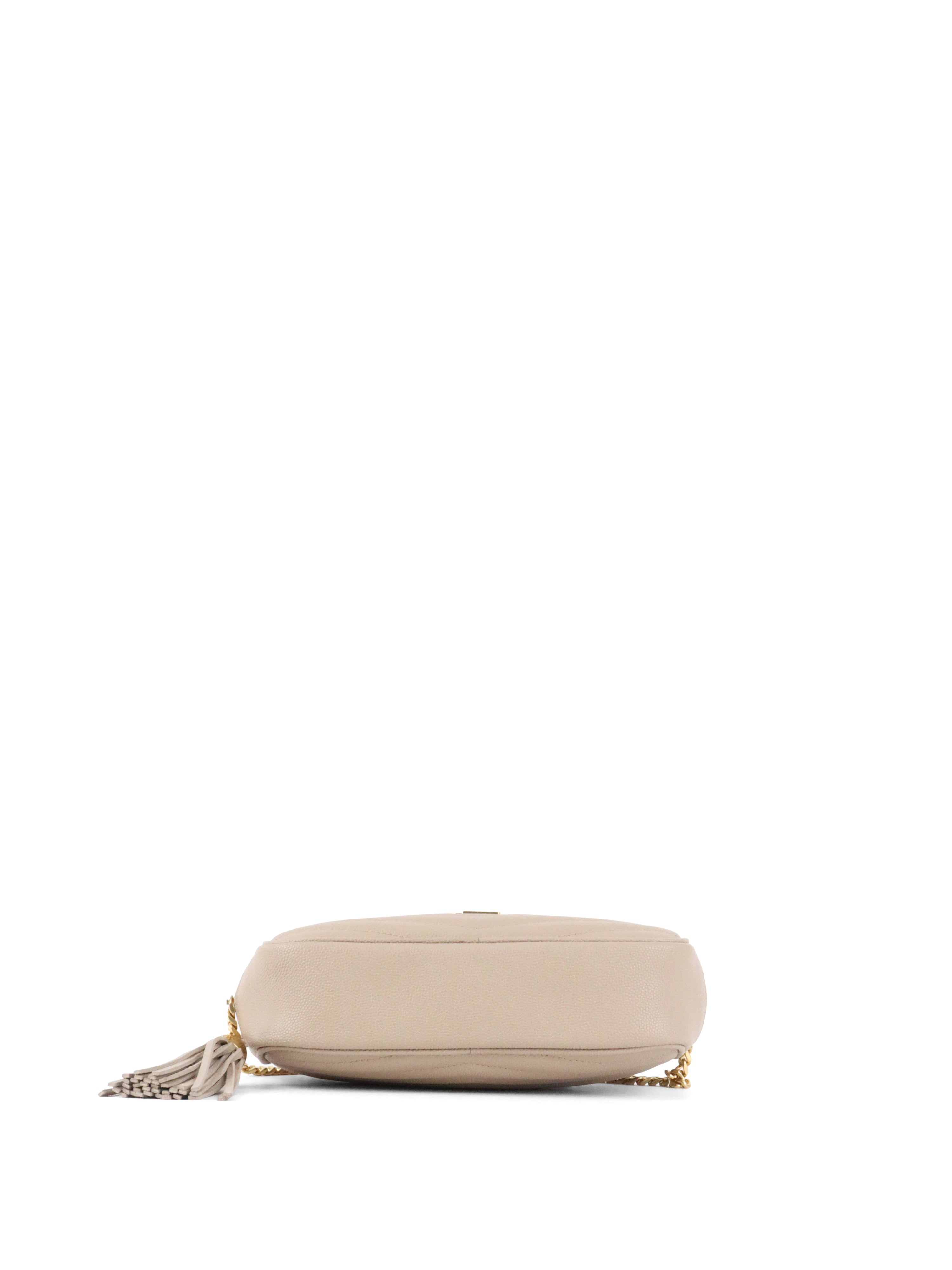 Saint Laurent Mini Beige LouLou Camera Bag