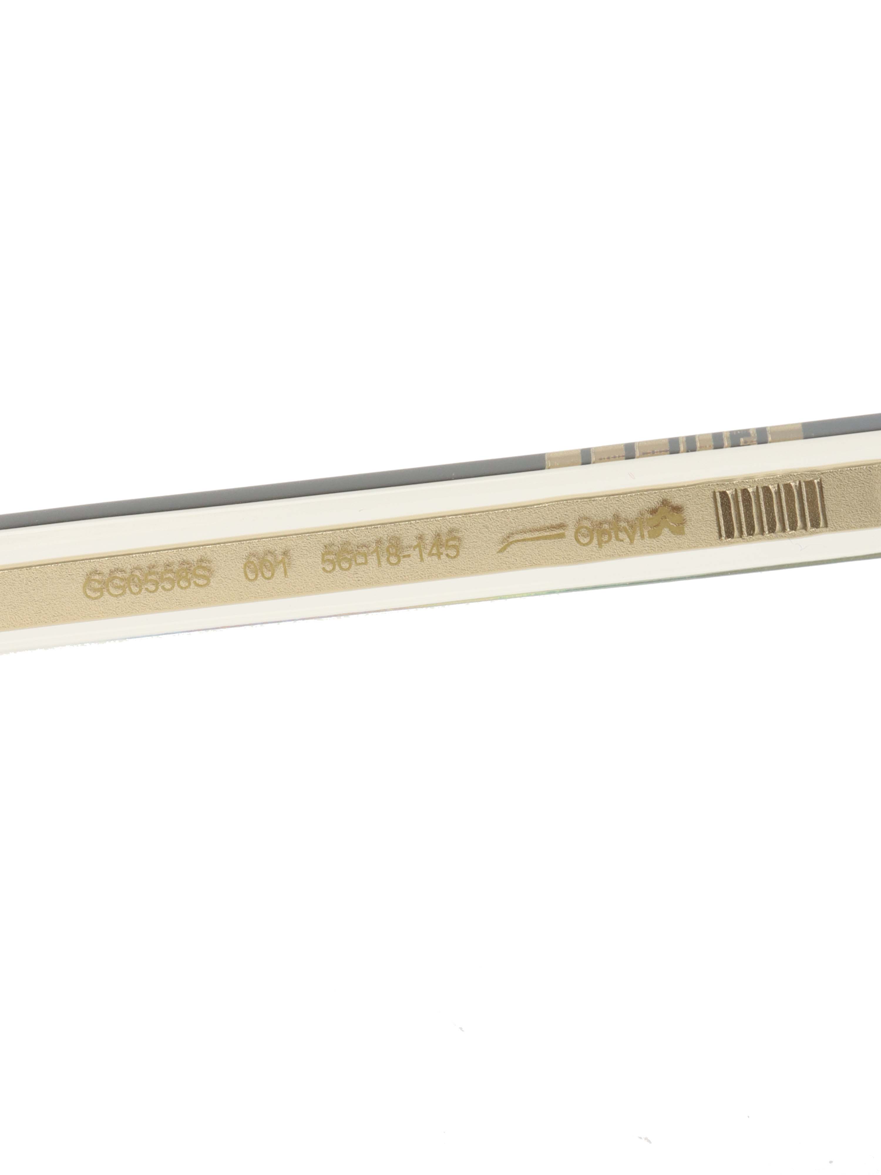 Gucci Black Small Sunglasses