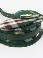 Burberry Deep Green Mini Rocking Horse Bag.