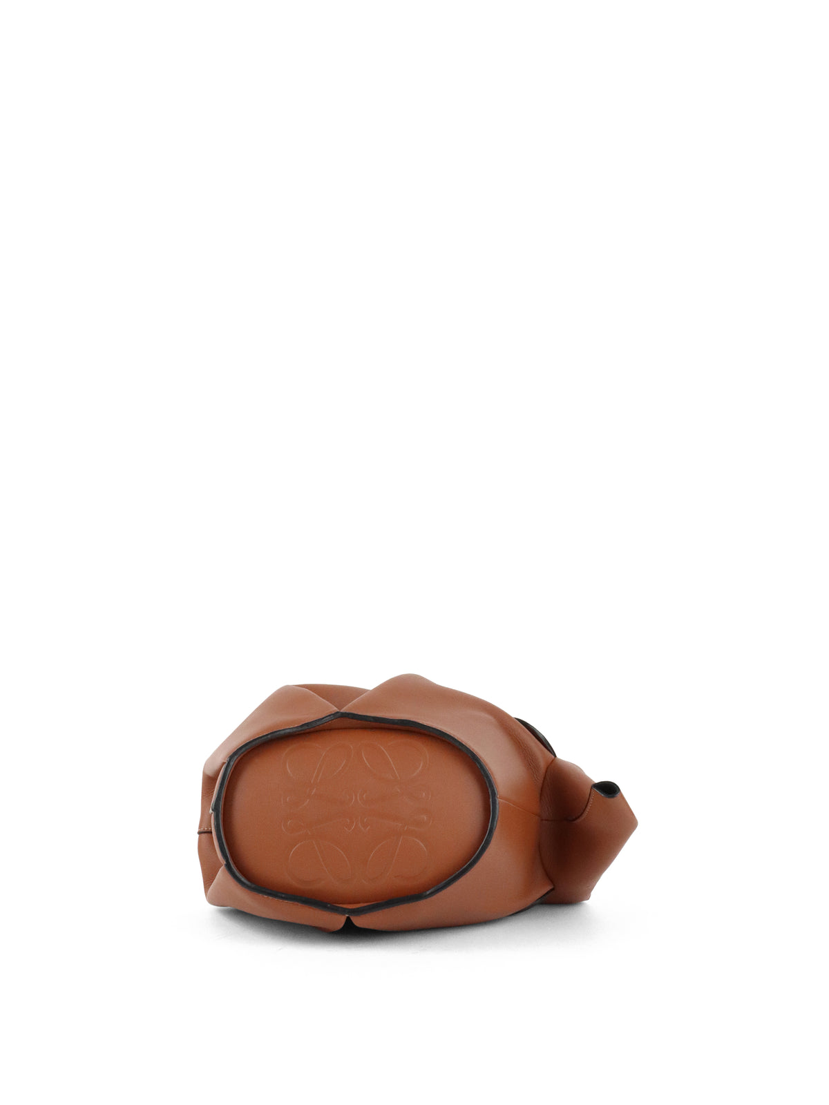 Loewe Tan Large Elephant Shoulder Bag