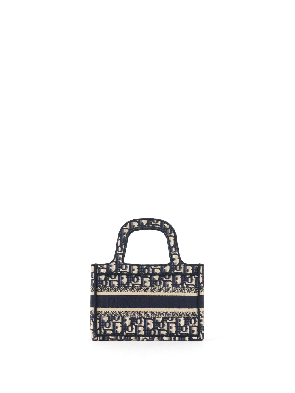 Dior Blue Mini Dior Book Tote (2020)