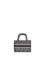 Dior Blue Mini Dior Book Tote (2020)