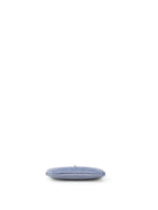 Chanel 19P Iridescent Blue Chevron Pouch