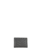 Saint Laurent  Grey Cassandre Card Holder