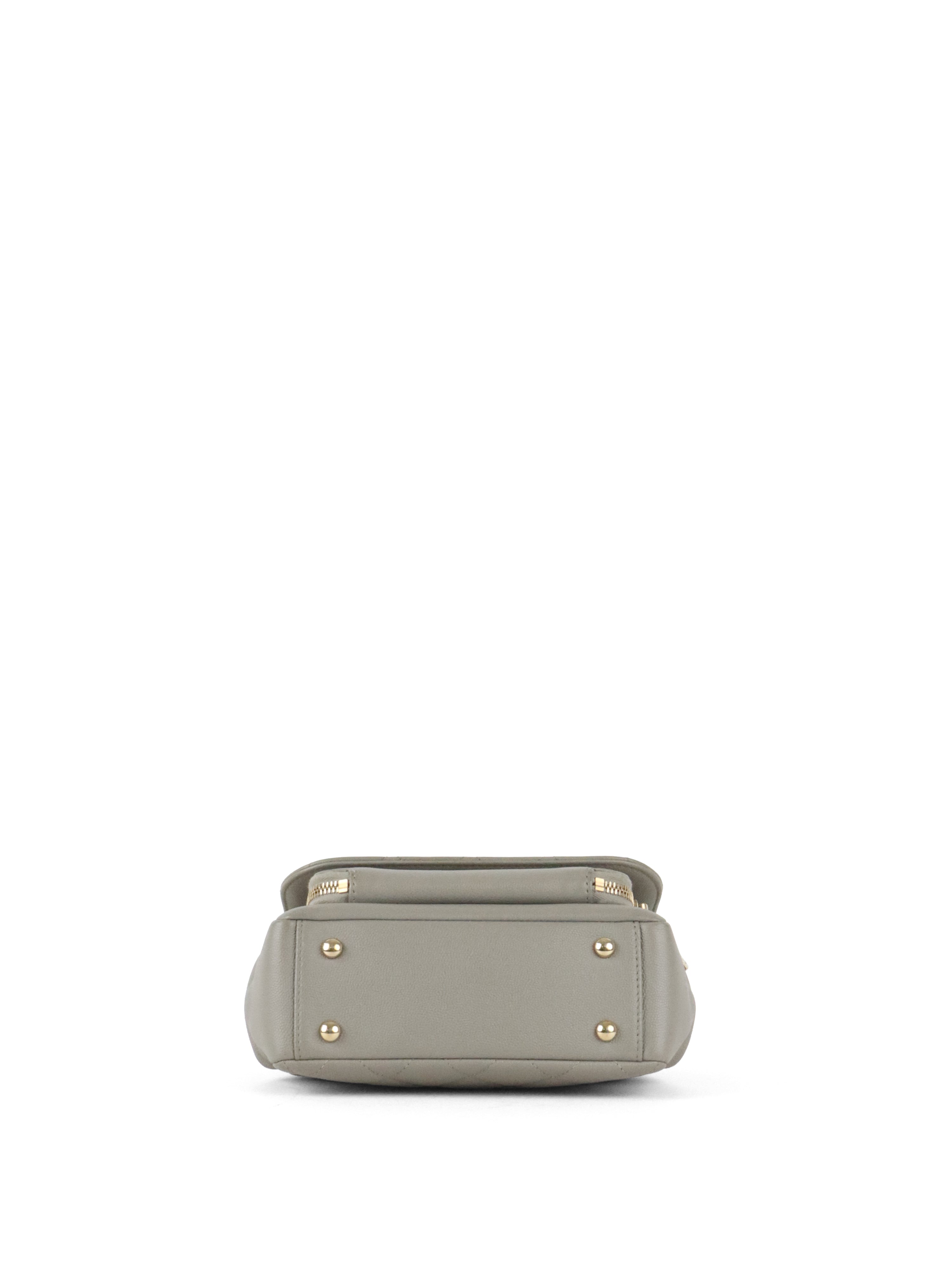 Chanel Small Grey Caviar Business Affinity LGHW