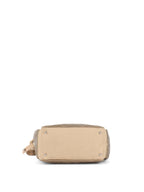Chanel Champaign Paris Biarritz Quilted Coated Canvas Bag