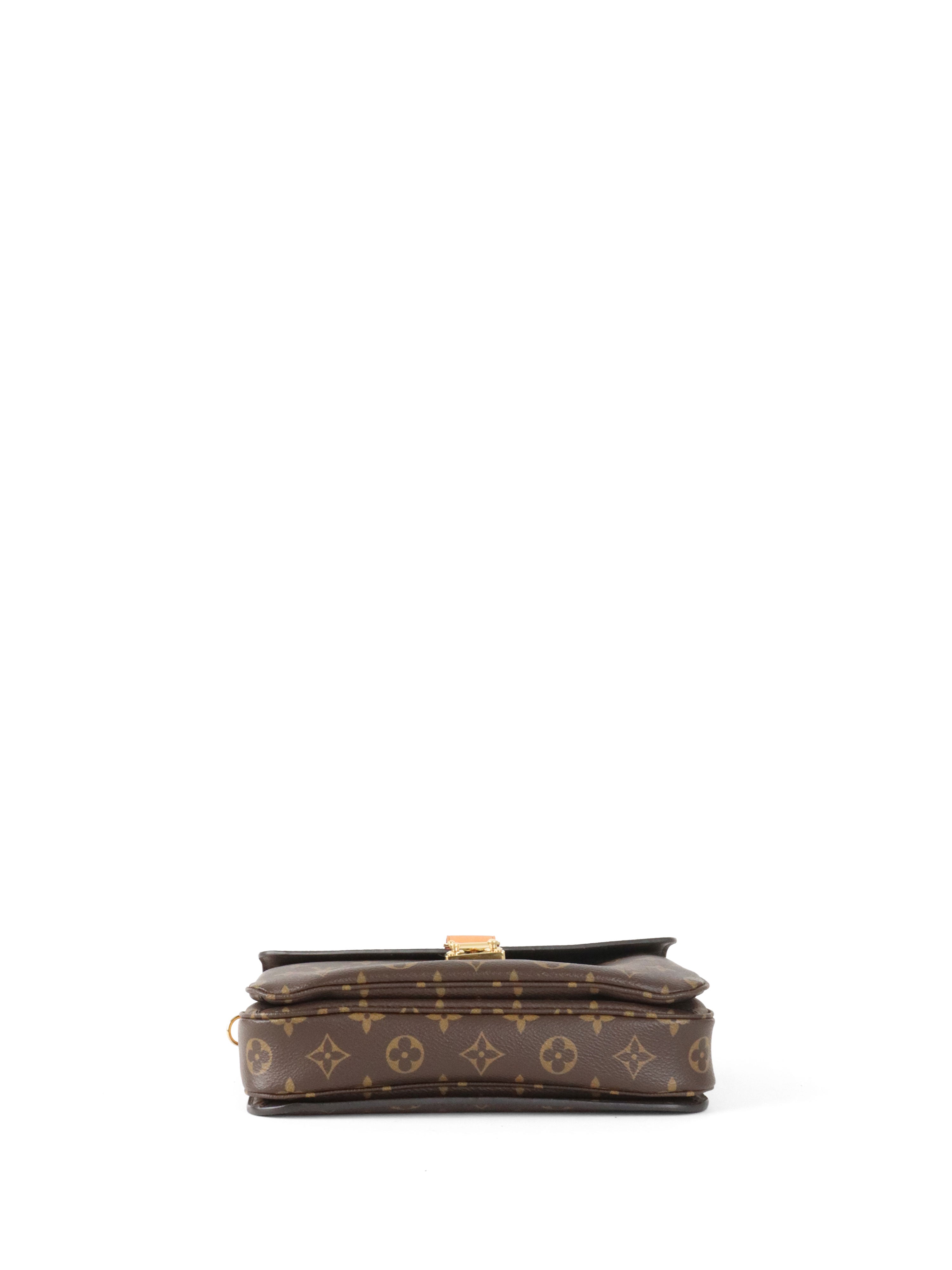 Louis Vuitton Monogram Pochette Metis.