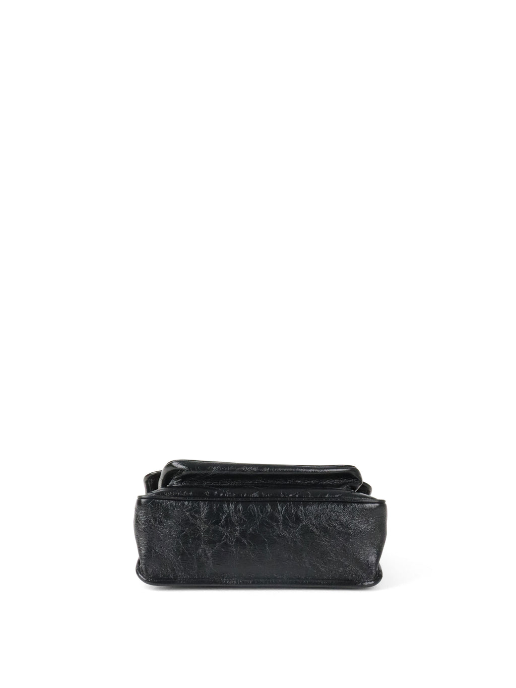 Saint Laurent Black Vintage Leather Medium Nikki Bag