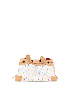 Louis Vuitton Ursula White Monogram Multicolor Canvas Bag