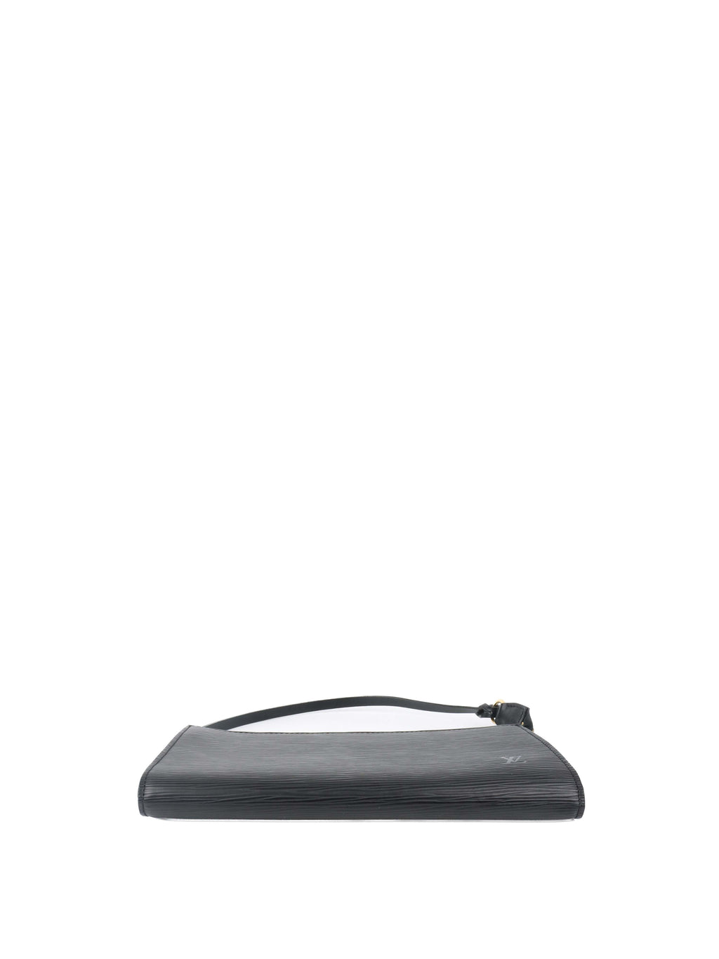 Louis Vuitton Black Epi Leather Pochette Accessoires.
