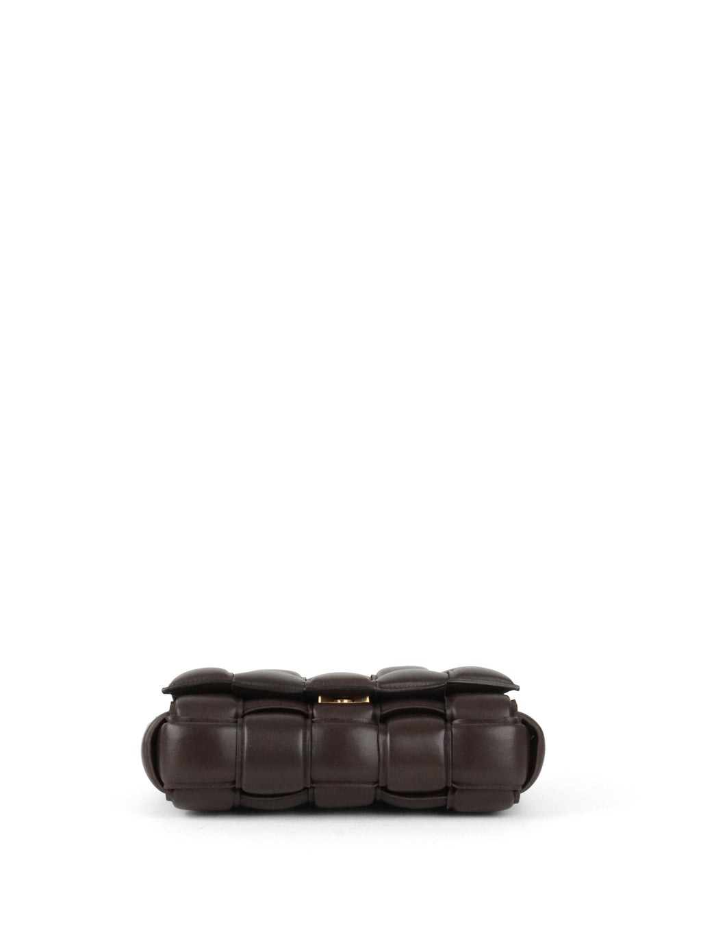 Bottega Veneta Chocolate Brown Padded Cassette Bag