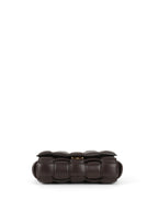 Bottega Veneta Chocolate Brown Padded Cassette Bag