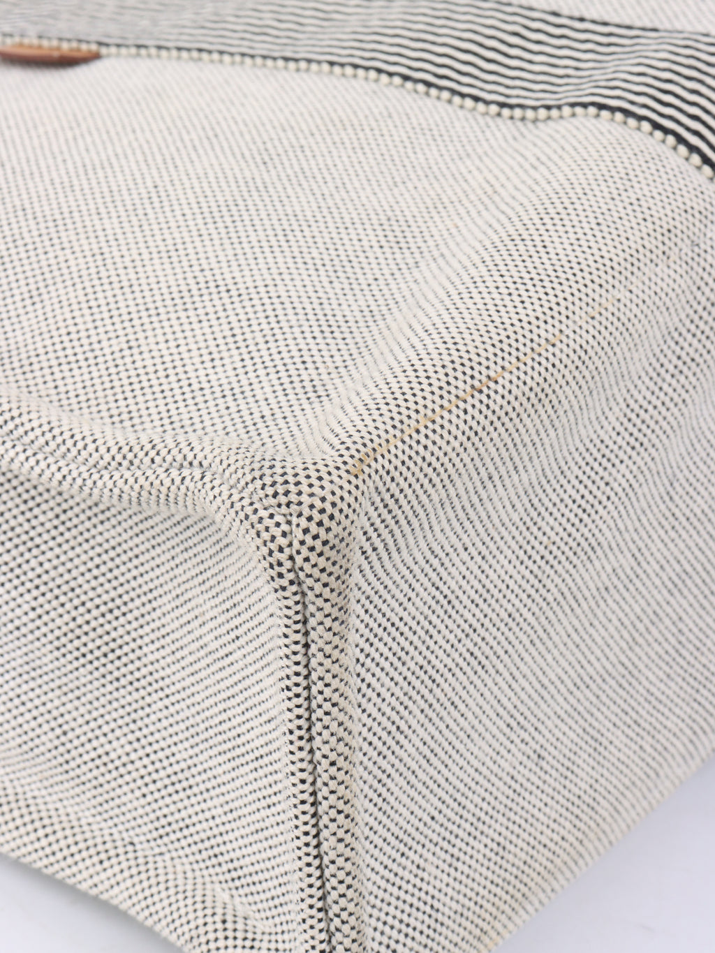 Hermes Vintage Grey Fourre Tout Bag.
