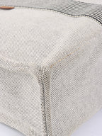 Hermes Vintage Grey Fourre Tout Bag.