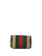 Gucci Small Web Vintage Boston Bag