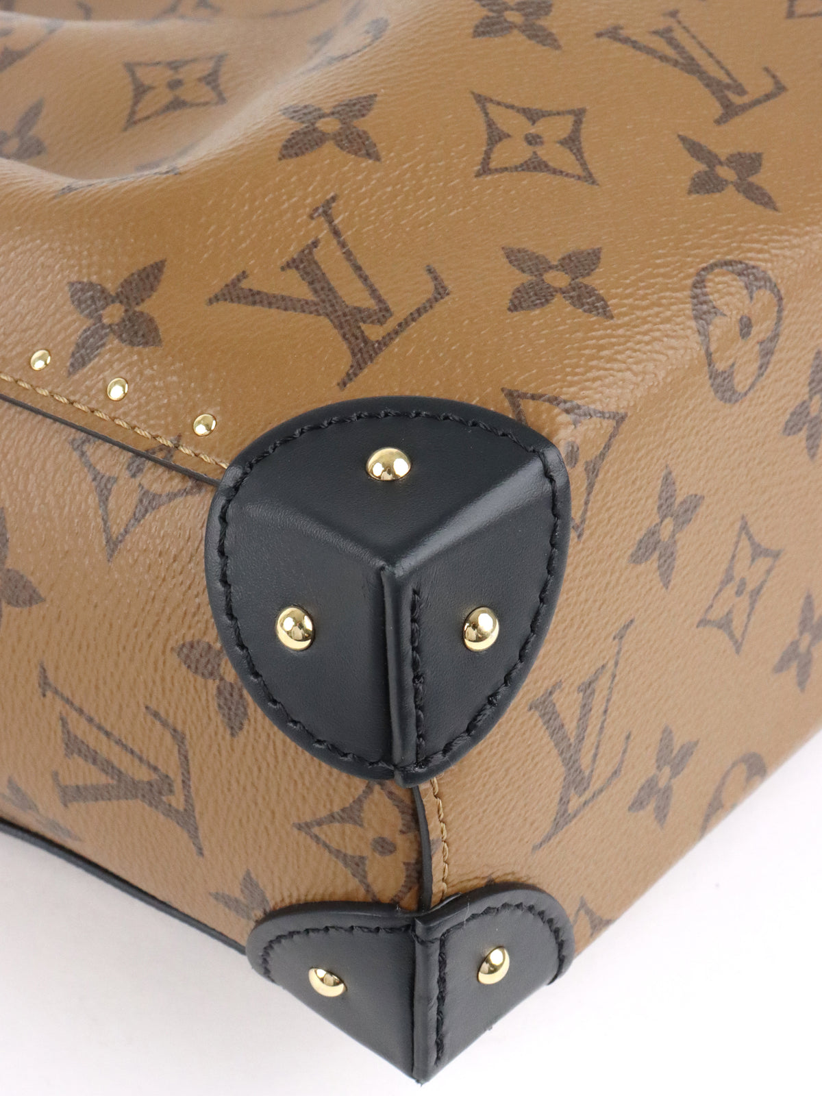 Louis Vuitton Monogram Reverse Noé Trunk PM