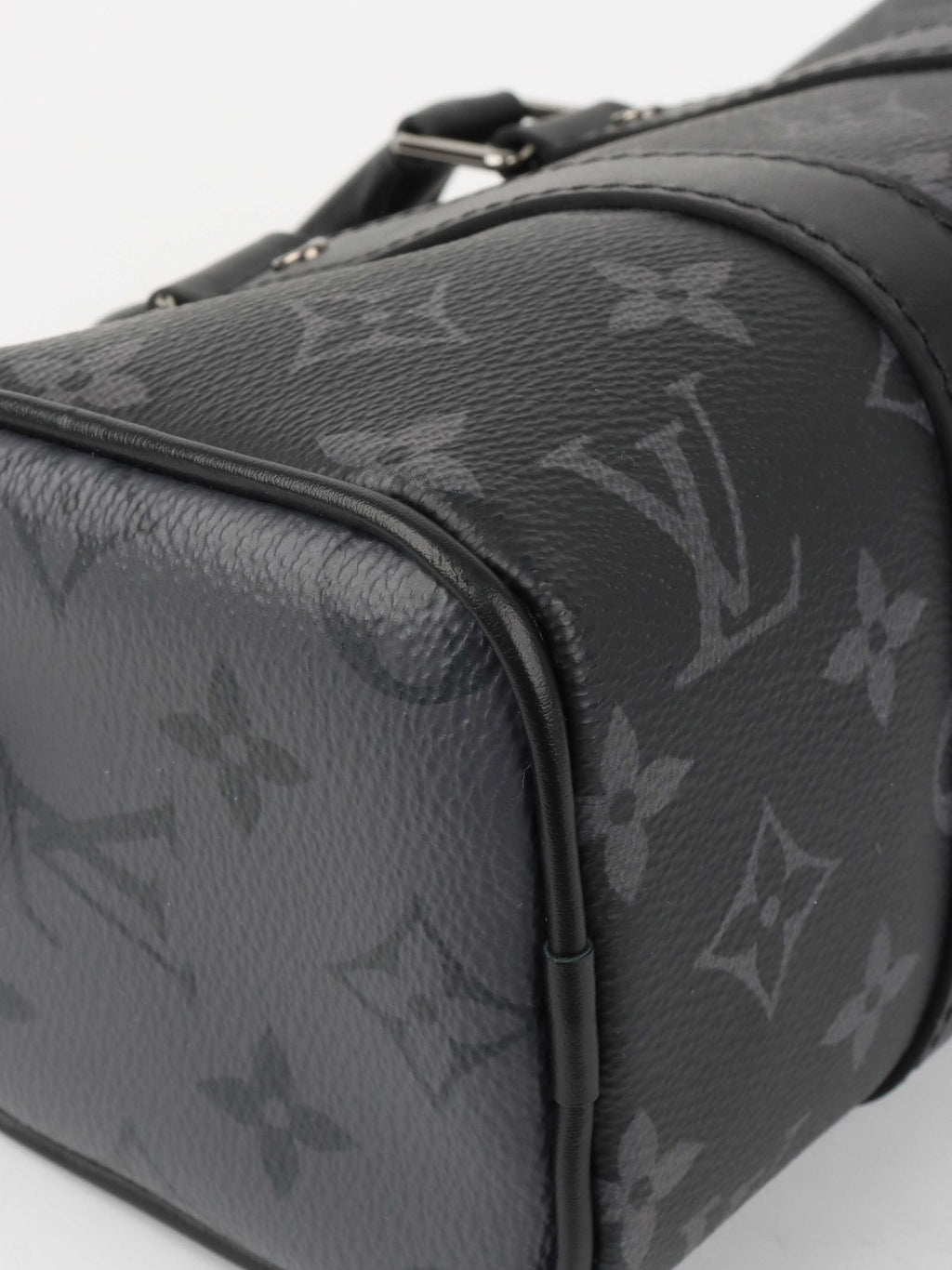 Louis Vuitton Monogram Eclipse Keepall XS.