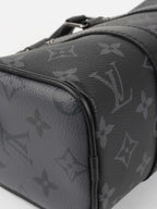 Louis Vuitton Monogram Eclipse Keepall XS.