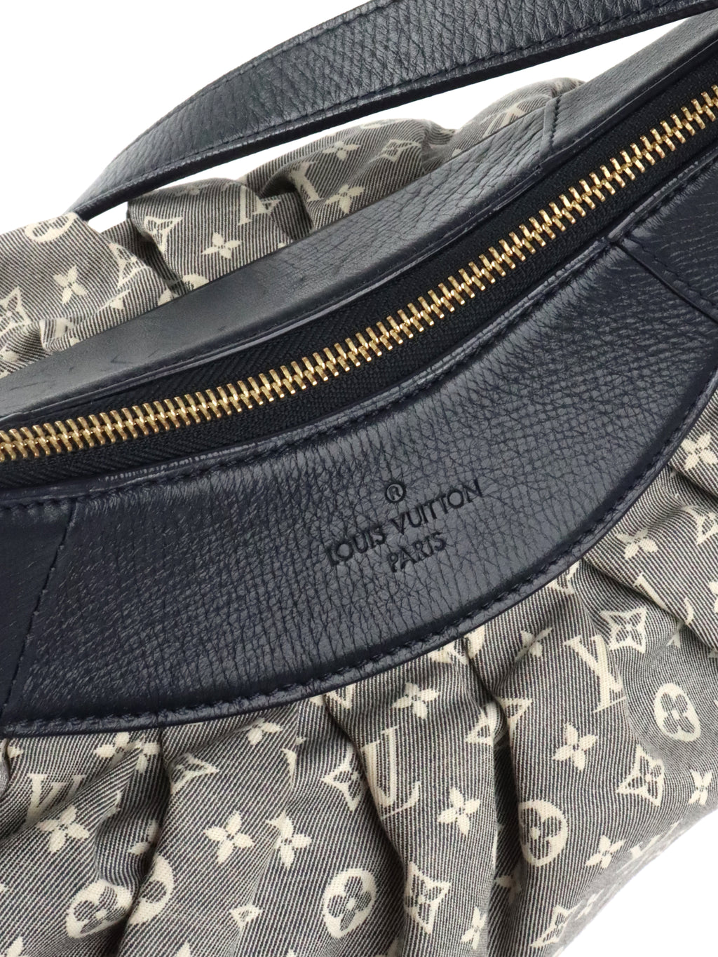 Louis Vuitton Navy Monogram Idylle Rhapsody MM Shoulder bag